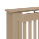 Mască pentru calorifer, 112x19x81,5 cm, mdf Mască pentru calorifer, 112x19x81,5 cm, mdf