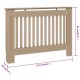 Mască pentru calorifer, 112x19x81,5 cm, mdf Mască pentru calorifer, 112x19x81,5 cm, mdf