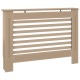 Mască pentru calorifer, 112 x 19 x 81,5 cm, mdf Mască pentru calorifer, 112 x 19 x 81,5 cm, mdf