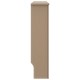 Mască pentru calorifer, 112 x 19 x 81,5 cm, mdf Mască pentru calorifer, 112 x 19 x 81,5 cm, mdf