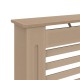Mască pentru calorifer, 112 x 19 x 81,5 cm, mdf Mască pentru calorifer, 112 x 19 x 81,5 cm, mdf