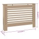 Mască pentru calorifer, 112 x 19 x 81,5 cm, mdf Mască pentru calorifer, 112 x 19 x 81,5 cm, mdf