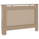 Mască pentru calorifer, 112x19x81,5 cm, mdf Mască pentru calorifer, 112x19x81,5 cm, mdf