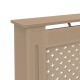 Mască pentru calorifer, 112x19x81,5 cm, mdf Mască pentru calorifer, 112x19x81,5 cm, mdf