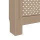 Mască pentru calorifer, 112x19x81,5 cm, mdf Mască pentru calorifer, 112x19x81,5 cm, mdf