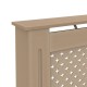 Mască pentru calorifer, 152x19x81,5 cm, mdf