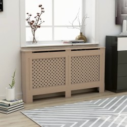 Mască pentru calorifer, 152x19x81,5 cm, mdf