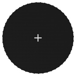 Podea din pânză pentru trambulină rotundă de 3,05 m, negru