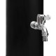Duș solar de exterior cu cap de duș și robinet, 40 l
