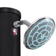 Duș solar de exterior cu cap de duș și robinet, 40 l
