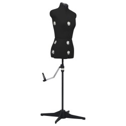 Formă pentru rochie femeie reglabilă negru, dimensiune s 33-40