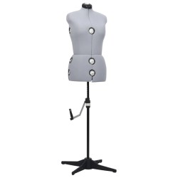 Formă pentru rochie femeie reglabilă gri, dimensiune m 40-46