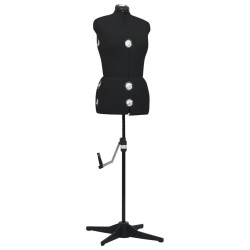 Formă pentru rochie femeie reglabilă negru, dimensiune m 40-46