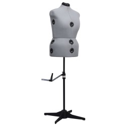 Formă pentru rochie femeie reglabilă gri, dimensiune l 44-50