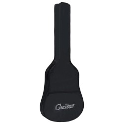 Husă de chitară pentru chitară clasică,negru , 4/4 (39"), 100x37 cm