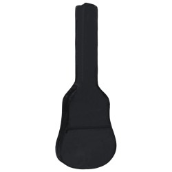 Husă de chitară pentru chitară clasică , 3/4 (36") , negru , 94x35 cm