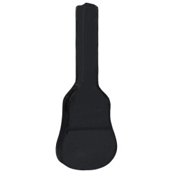 Husă de chitară clasică 1/2 (34"), negru, 94x35 cm, material textil