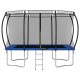 Set trambulină dreptunghiulară, 335 x 244 x 90 cm, 150 kg