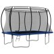 Set trambulină dreptunghiulară, 335 x 244 x 90 cm, 150 kg