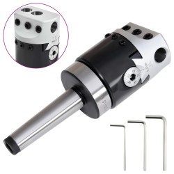 Cap de alezare 50 mm coadă de alezare mt2 pentru frezare strung