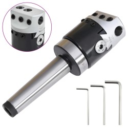 Cap de alezare 50 mm coadă de alezare mt3 pentru frezare strung