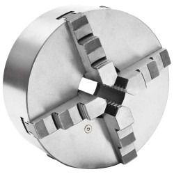 Mandrină de strung cu 4 fălci, 200 mm, oțel