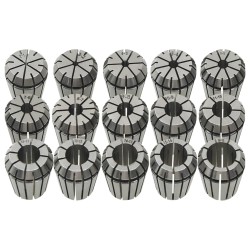 Coliere er25, 15 buc., set de instrumente de strunjire