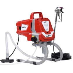 Pistol de vopsit, înaltă presiune, fără aer, 1010 w