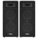 Boxe hifi pasive de scenă profesionale, 2 buc., negru, 1000 w