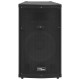 Boxă hifi de scenă profesională pasivă negru 37x37x64cm 1000 w