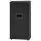 Boxă hifi de scenă profesională pasivă negru 37x37x64cm 1000 w