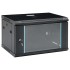 Dulap de server, montare pe perete, 6u, 19" ip20 600x450x350 mm