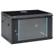 Dulap de server, montare pe perete, 6u, 19" ip20 600x450x350 mm