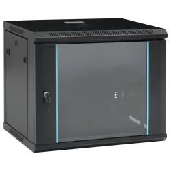 Dulap de server, montare pe perete, 9u, 19" ip20 600x450x510 mm