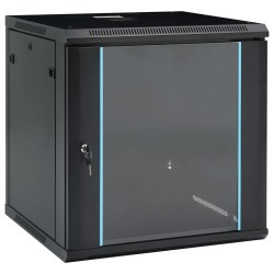 Dulap server, montare pe perete, 12u, 19" ip20 600x600x640 mm