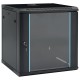 Dulap server, montare pe perete, 12u, 19" ip20 600x600x640 mm