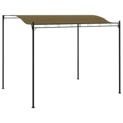 Copertină de soare, gri taupe, 3 x 2,4 m, 180 g/m²