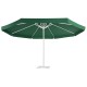 Pânză de schimb umbrelă de soare de grădină, verde, 515 cm