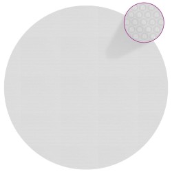 Folie solară plutitoare de piscină, gri, 527 cm, pe