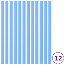 Manșoane din spumă stâlp trambulină, 12 buc., albastru, 92,5 cm