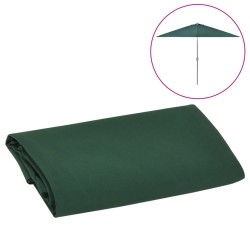 Pânză de schimb umbrelă de soare de grădină, verde, 300 cm
