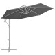 Pânză de schimb umbrelă de soare consolă, antracit, 300 cm