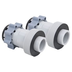 Adaptoare pentru furtun de piscină, 2 buc. tip b