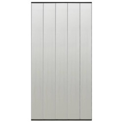 Paravan antiinsecte cu perdea plasă neagră 100x220 cm poliester