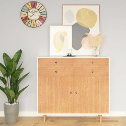 Folie de mobilier autoadezivă, cireș, 500x90 cm, pvc