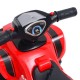 Atv ride-on pentru copii good year, roșu
