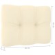 Set mobilier grădină&perne 2 piese, maro miere lemn masiv pin Set mobilier grădină&perne 2 piese, maro miere lemn masiv pin