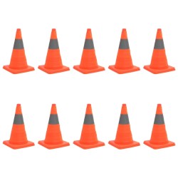 Conuri de trafic pop-up, 10 buc., 42 cm