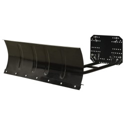 Plug de zăpadă pentru atv, negru, 115x38 cm