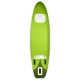 Set placă paddleboarding gonflabilă, verde, 300x76x10 cm